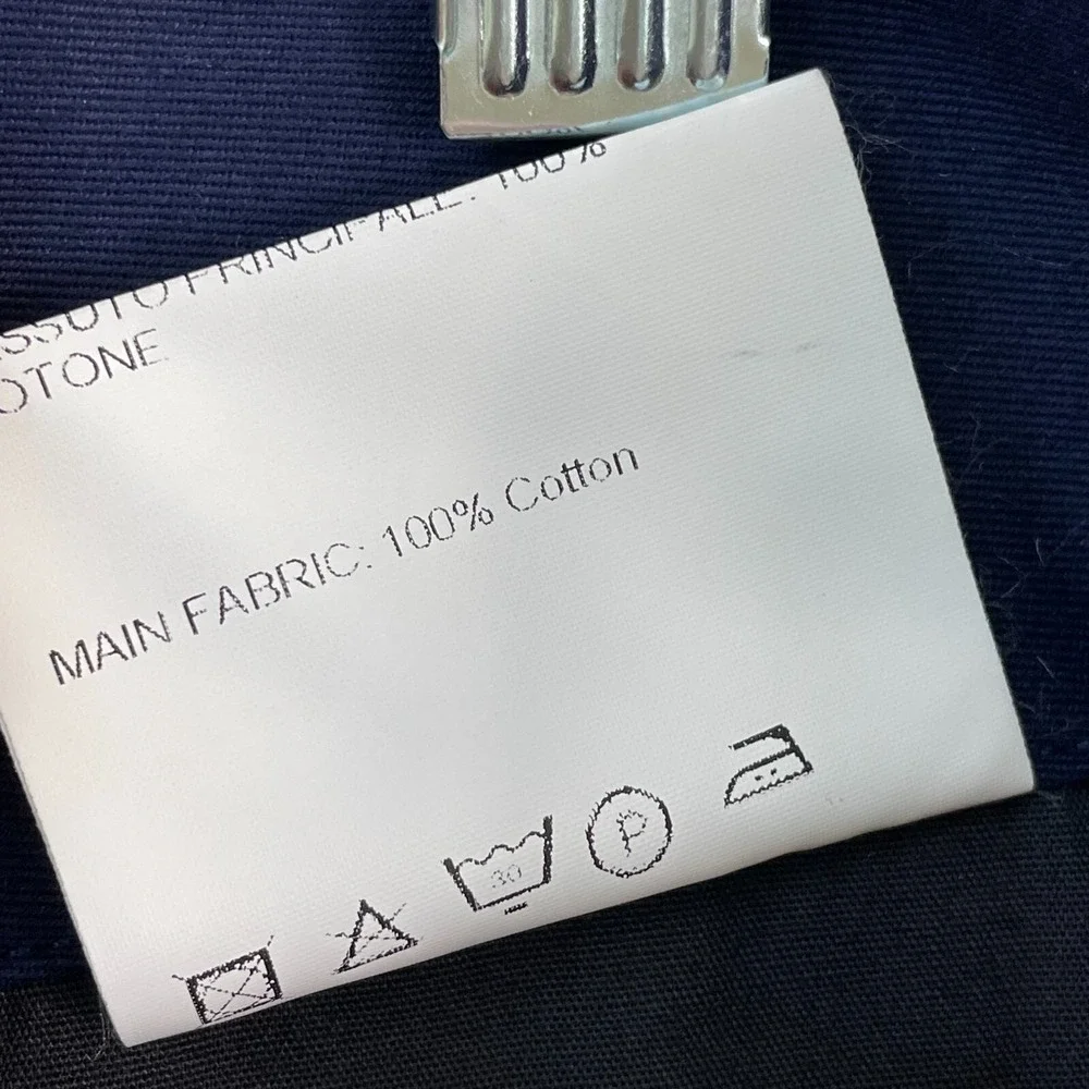 Golden Goose Deluxe Brand Womens Large High Rise Classic Chino Trousers Pants - Picture 6 of 7